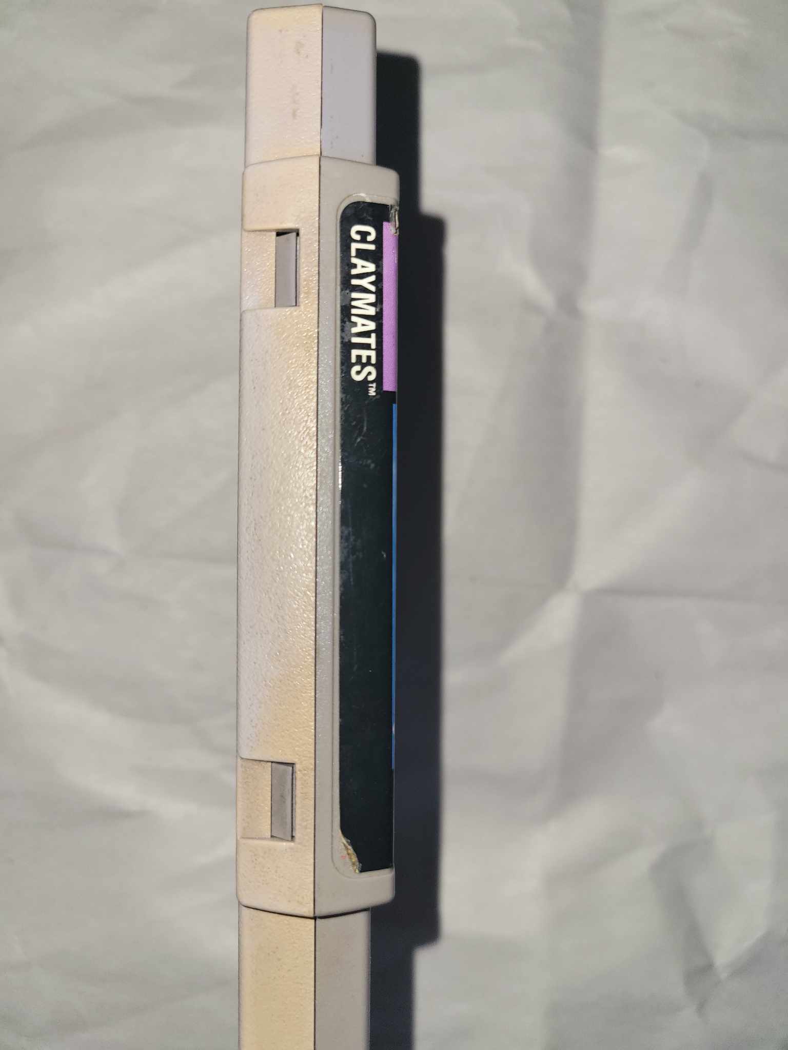 SUPER NINTENDO - CLAYMATES - CARTRIDGE ONLY (01)